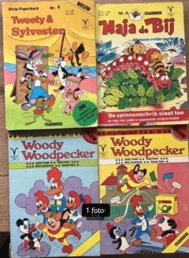 4 classics strippaperbacks, Meerdere comics, Ophalen of Verzenden, Gelezen, Europa