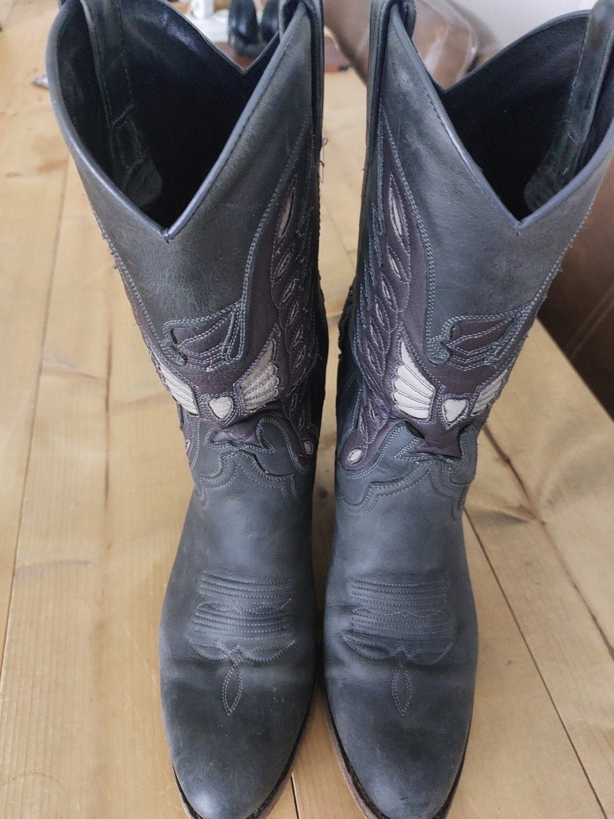 Sendra Cowboylaarzen - Maat 39 - Zo goed als nieuw, Ophalen of Verzenden, Zo goed als nieuw, Grijs, Hoge laarzen