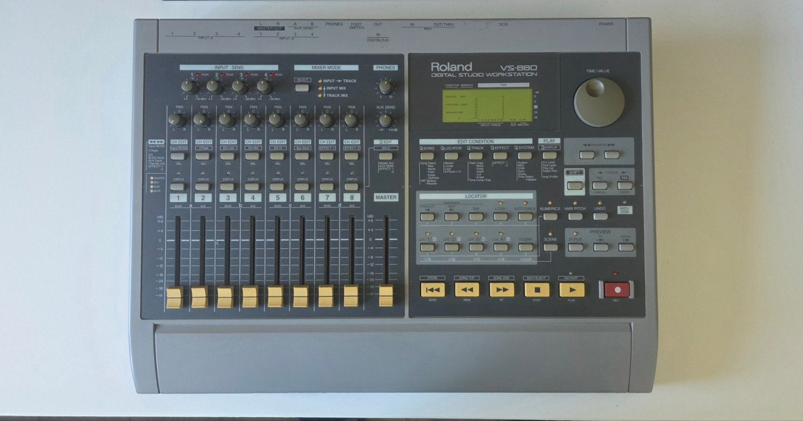Roland VS-880 Digital Workstation 
Bieden, Muziek en Instrumenten, Ophalen of Verzenden, Gebruikt