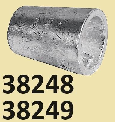 Conische zinc schroefas anodes Ø30 + Ø35 mm. € 3,95, Ophalen of Verzenden, Nieuw, Motor en Techniek