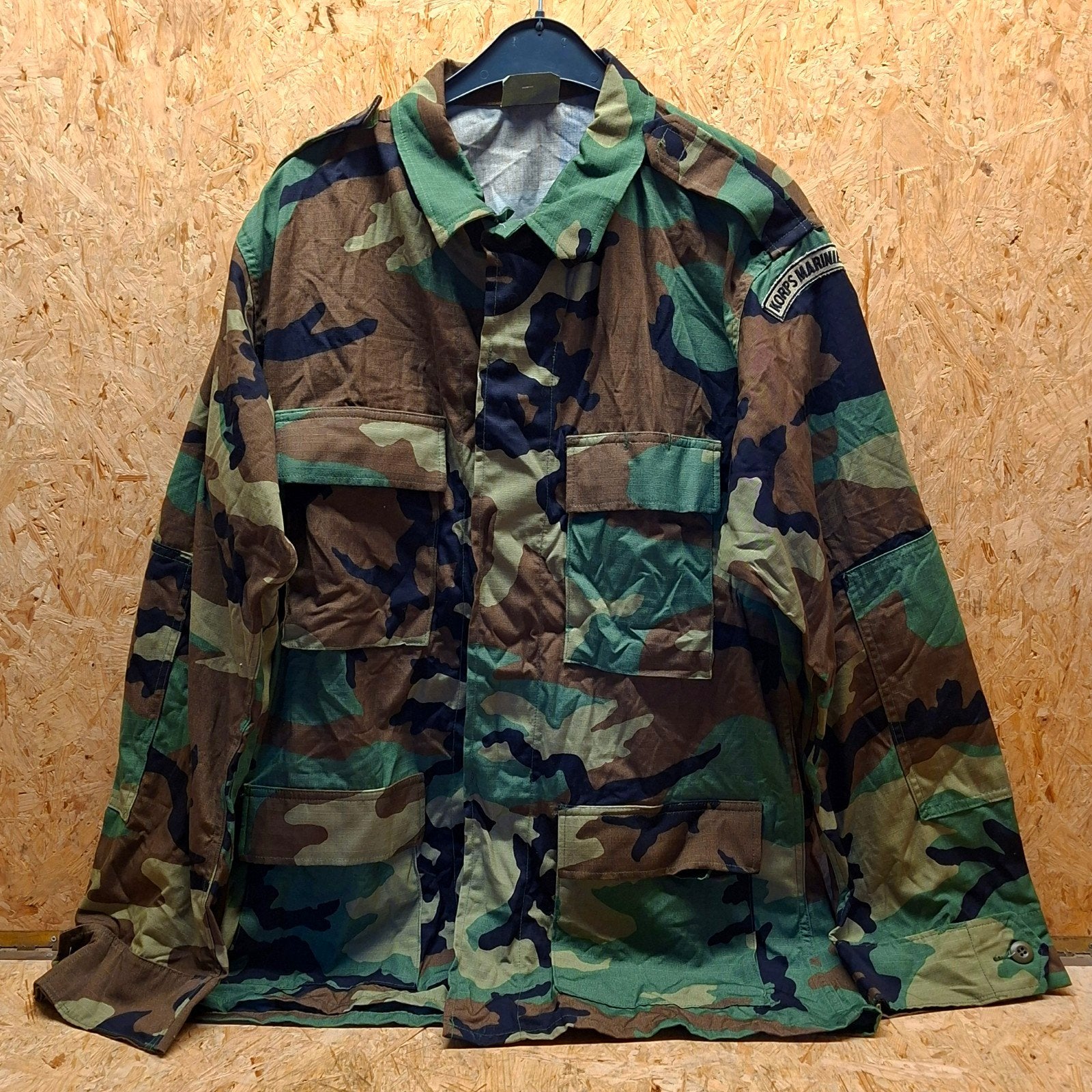 Korps Mariniers M81 Woodland veld jassen - diverse maten, Onbekend, Kleding of Schoenen, Ophalen of Verzenden, Onbekend