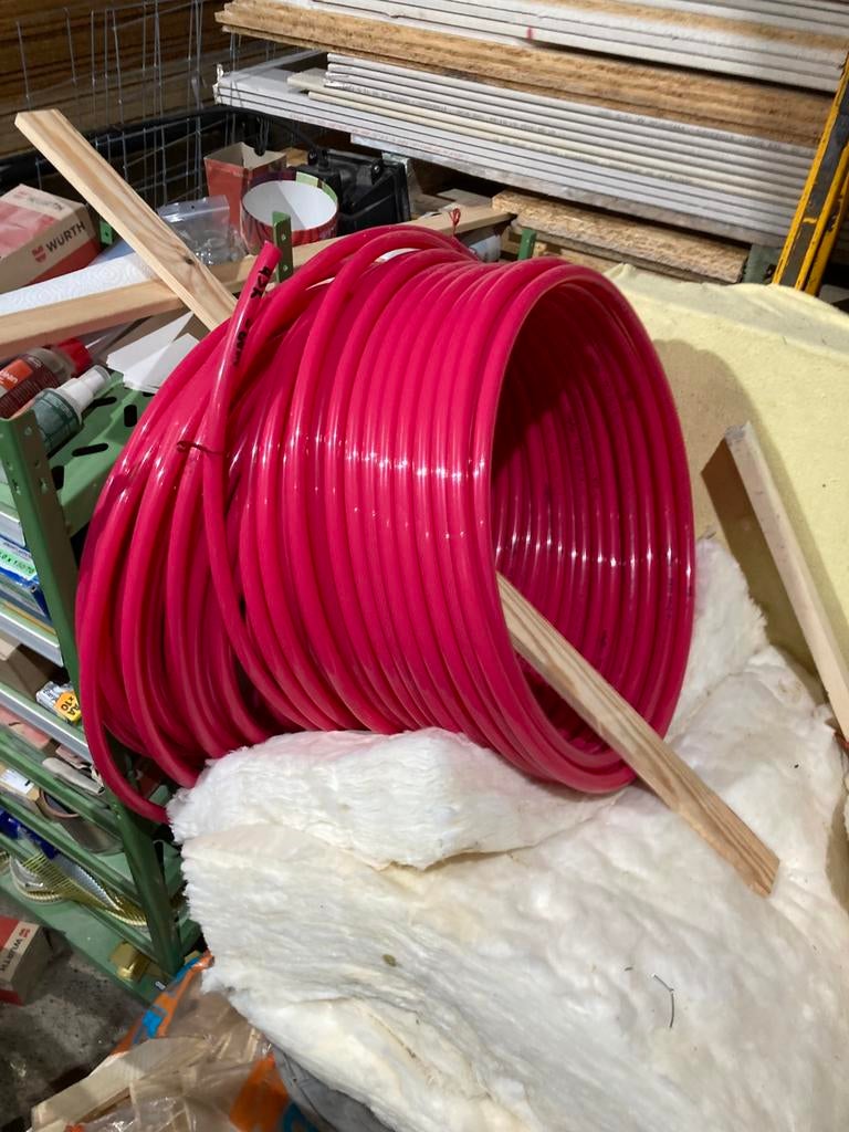 Joco vloerverwarming buis nieuw lees!, Doe-het-zelf en Verbouw, Verwarming en Radiatoren, Nieuw, Overige typen, Minder dan 30 cm