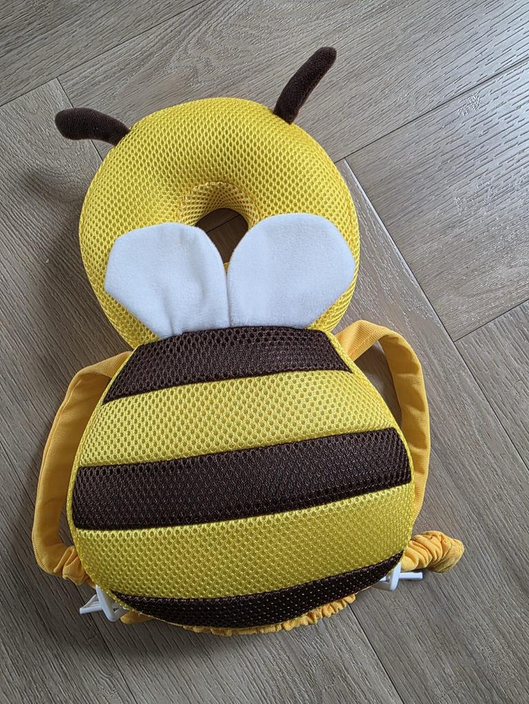 Baby Hoofdbeschermer Bij Design - Veilig en Comfortabel, Ophalen, Nieuw