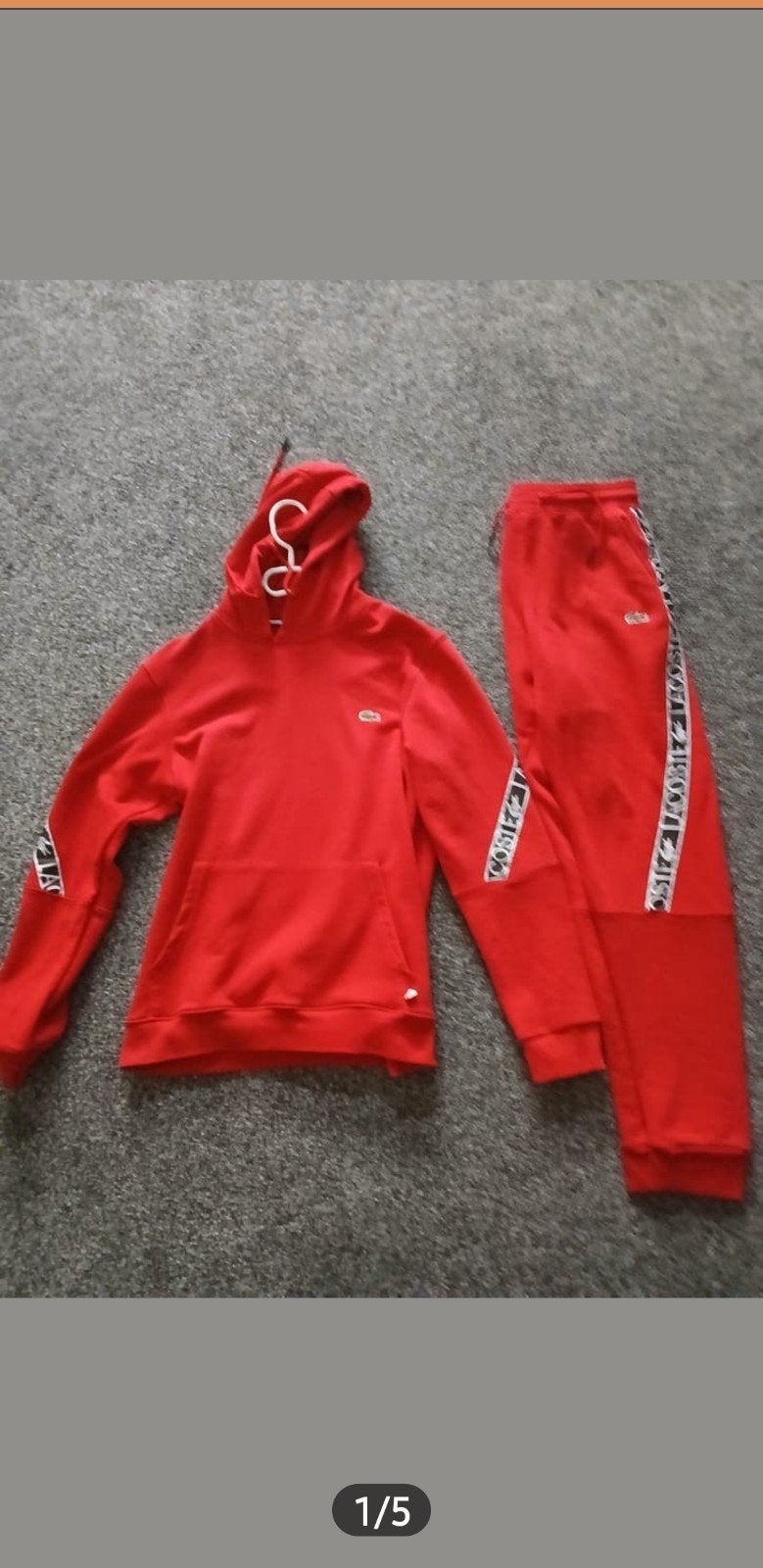 Nieuw Lacoste trainingspak - Maat M, Kleding | Heren, Maat 48/50 (M), Lacoste, Nieuw, Ophalen of Verzenden