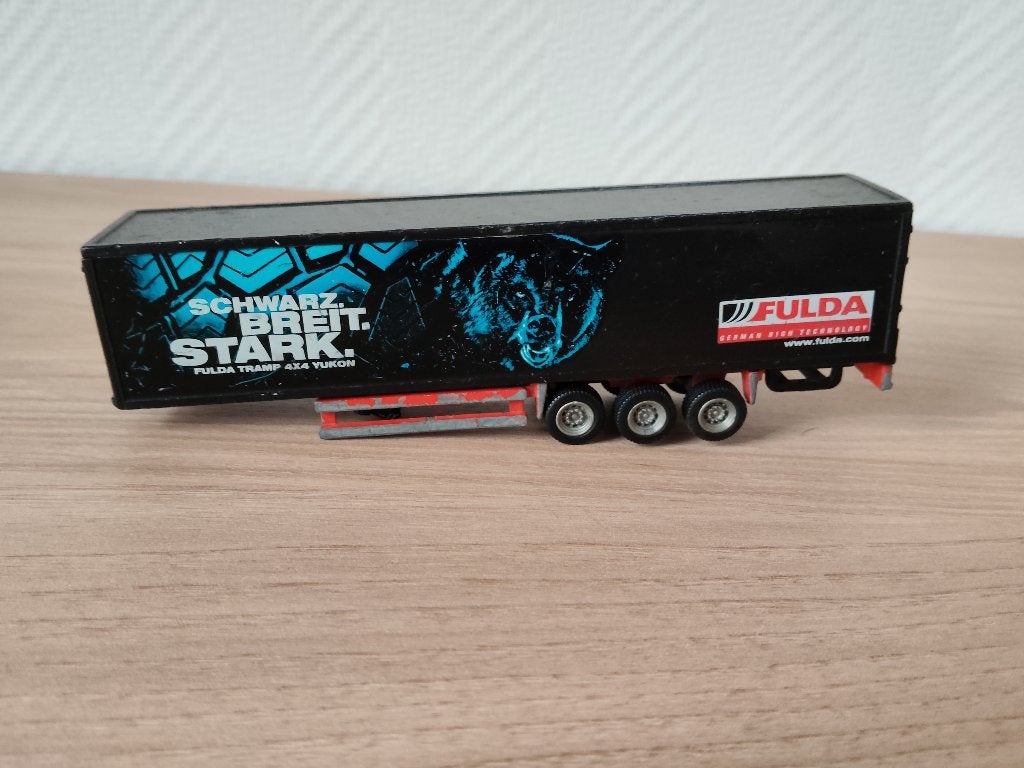 54.Siku 1:87, Ophalen of Verzenden, Gebruikt, Bus of Vrachtwagen, SIKU
