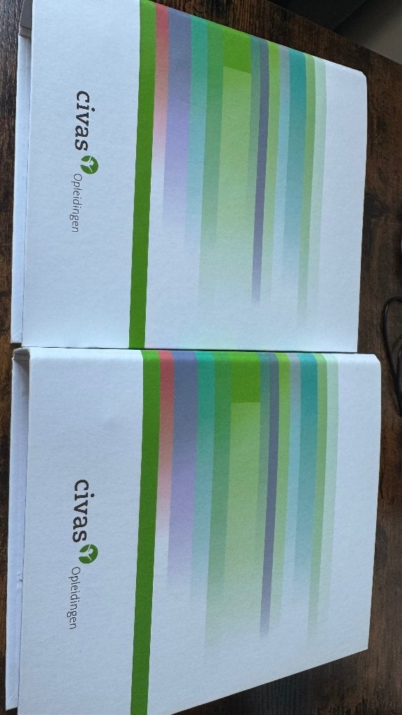 CIVAS opleiding Jongerencoach, Ophalen of Verzenden, Beta, Nieuw, MBO