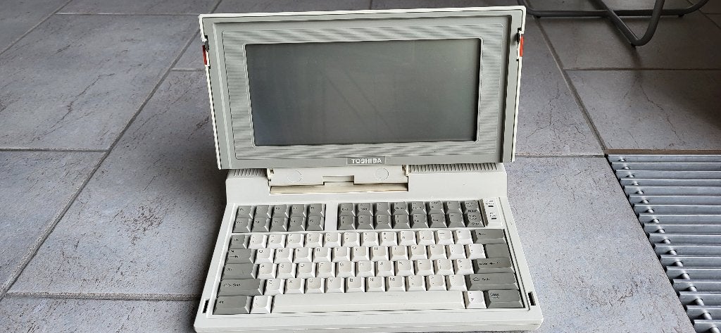 Toshiba T1100 Mitsubishi MP 286L Arima Notepad 286, Ophalen, Diverse