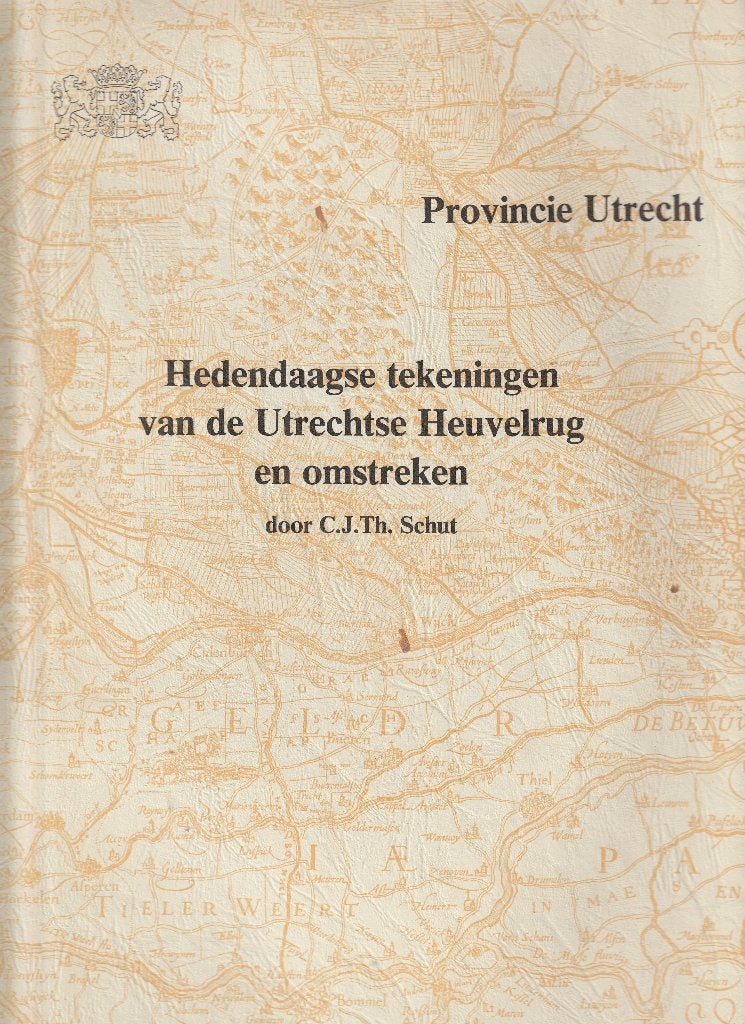 Hedendaagse tekeningen van Utrechtse Heuvelrug en omstreken, Boeken, Ophalen of Verzenden, Gelezen