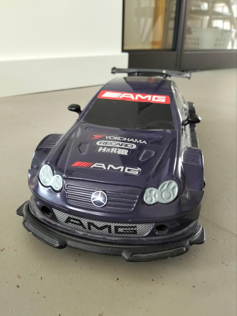 Mercedes amg speelgoedauto, Ophalen of Verzenden, Gebruikt