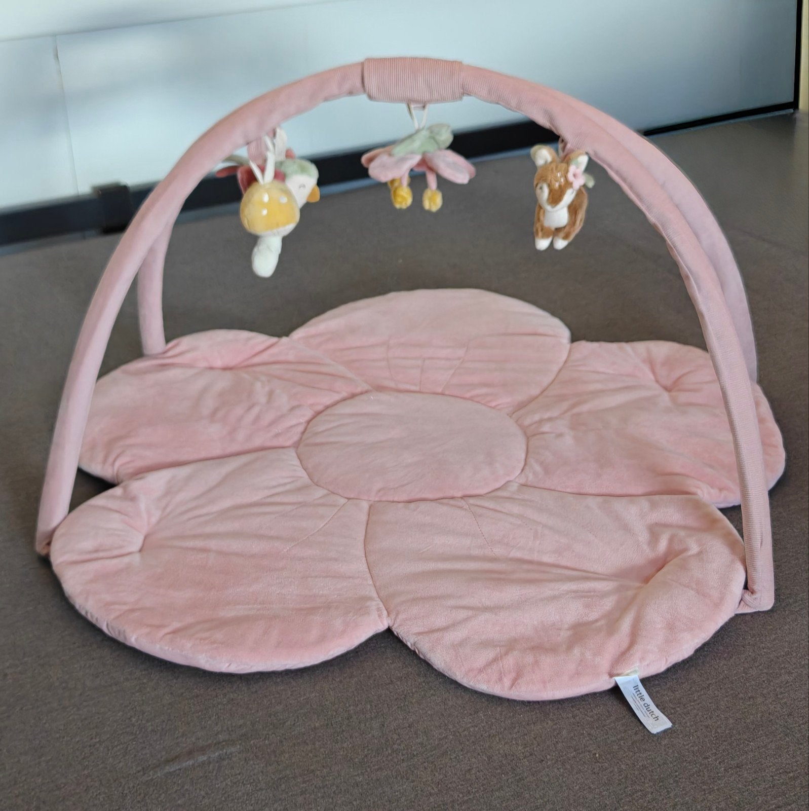 Little Dutch Babygym Roze Bloem - Zo goed als nieuw, Ophalen, Zo goed als nieuw, Babygym