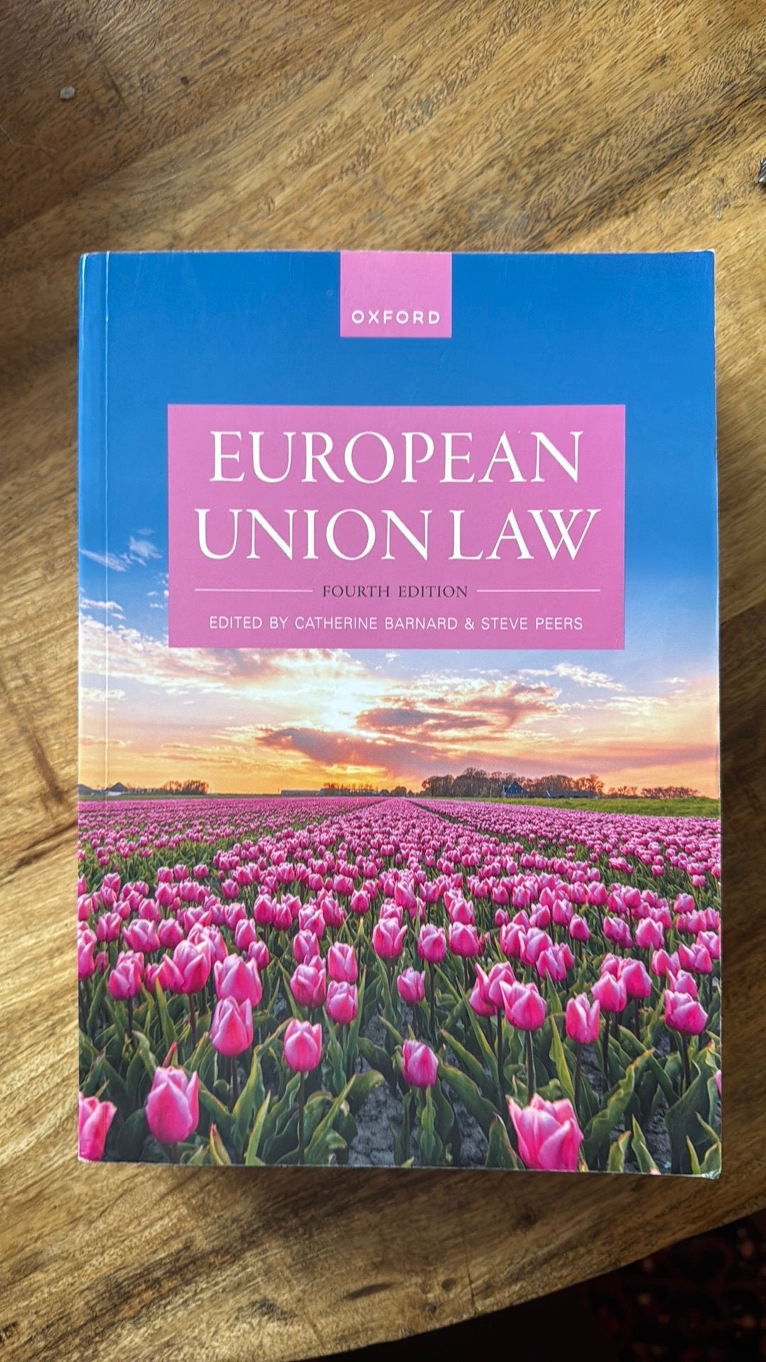 European Union Law - Fourth Edition, Ophalen of Verzenden, Alpha, Zo goed als nieuw, WO
