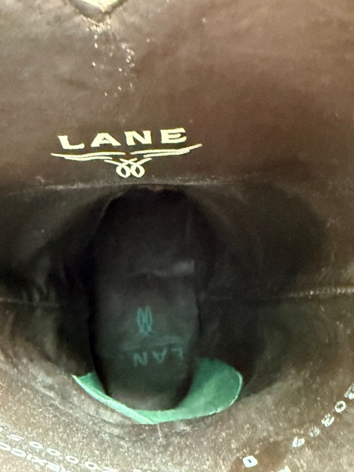 Lane cowboylaarzen, maat 6 1/2, turquoise, Ophalen of Verzenden, Gedragen, Overige kleuren, Overige typen
