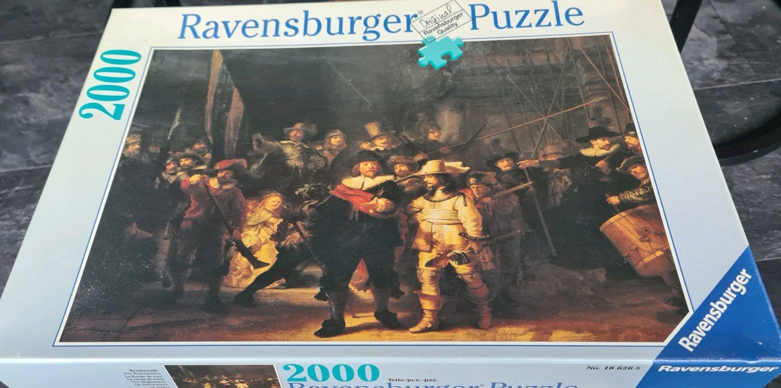 Puzzel 2000 stukjes, Ophalen of Verzenden, Meer dan 1500 stukjes