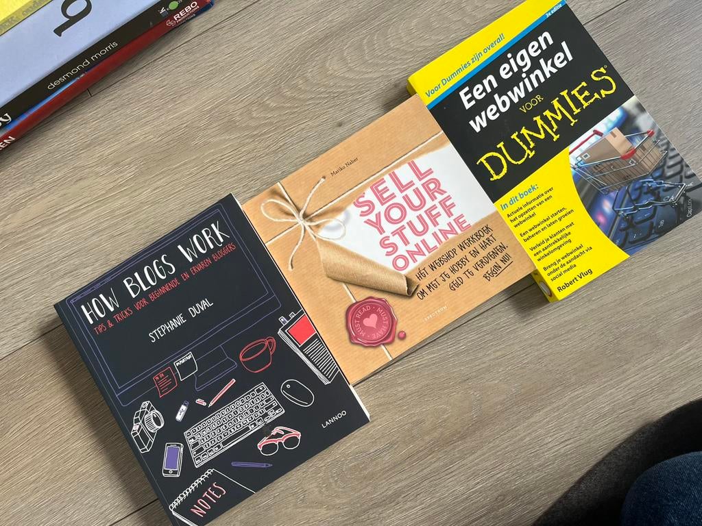 Drie handboeken, Boeken, Ophalen of Verzenden, Zo goed als nieuw