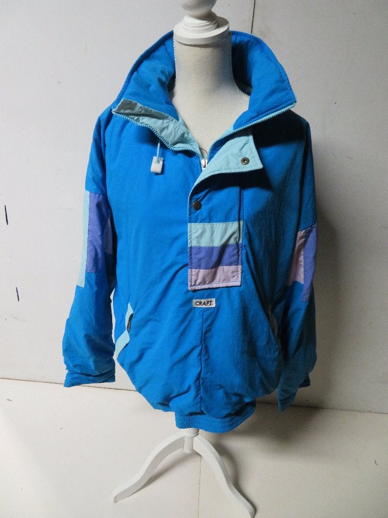 Heren jas vintage jas -jack Craft nieuw maat 52 blauw, Blauw, Nieuw, Ophalen of Verzenden, Craft