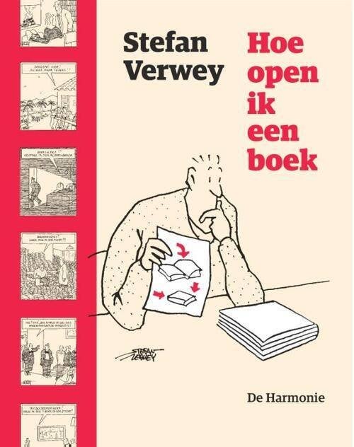 Hoe open ik een boek / Stefan Verwey, Ophalen of Verzenden, Zo goed als nieuw, Overige typen