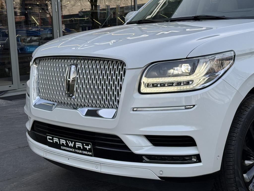 Lincoln Navigator Reserve FULL SPEC NL KENT. (bj 2020), Automaat, Gebruikt, Beige, 7 stoelen