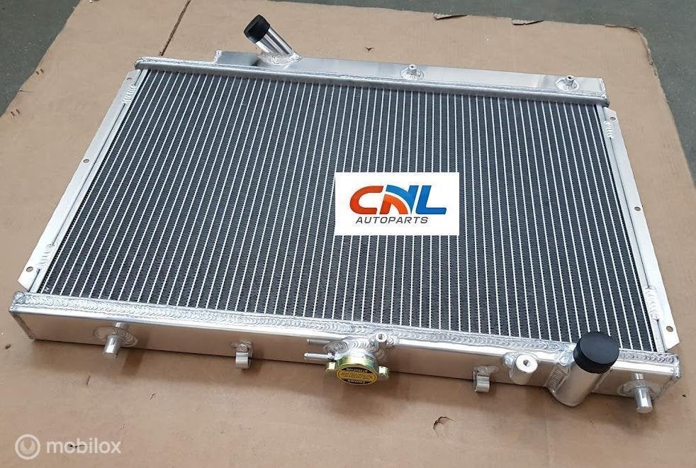 Radiateur Mazda BG 323 Familia Protege GTX GTR GT 1.8 BP, Nieuw, Ophalen of Verzenden