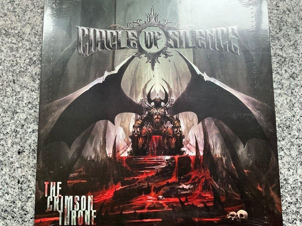 "The crimson throne" LP by Circle Of Silence, Ophalen of Verzenden, Nieuw in verpakking