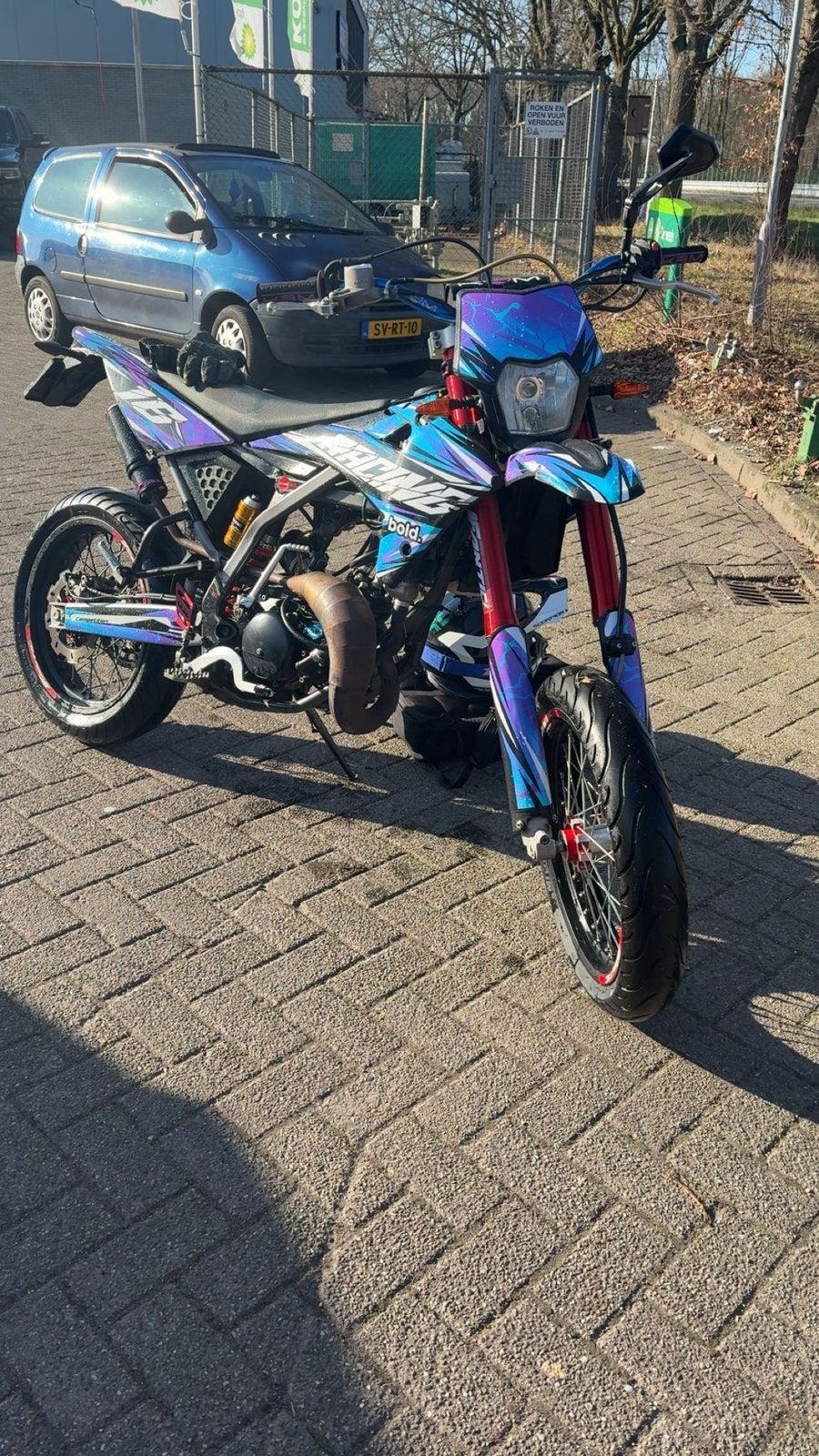 Fantic xm 70cc schakelbrommer, Ophalen, Gebruikt
