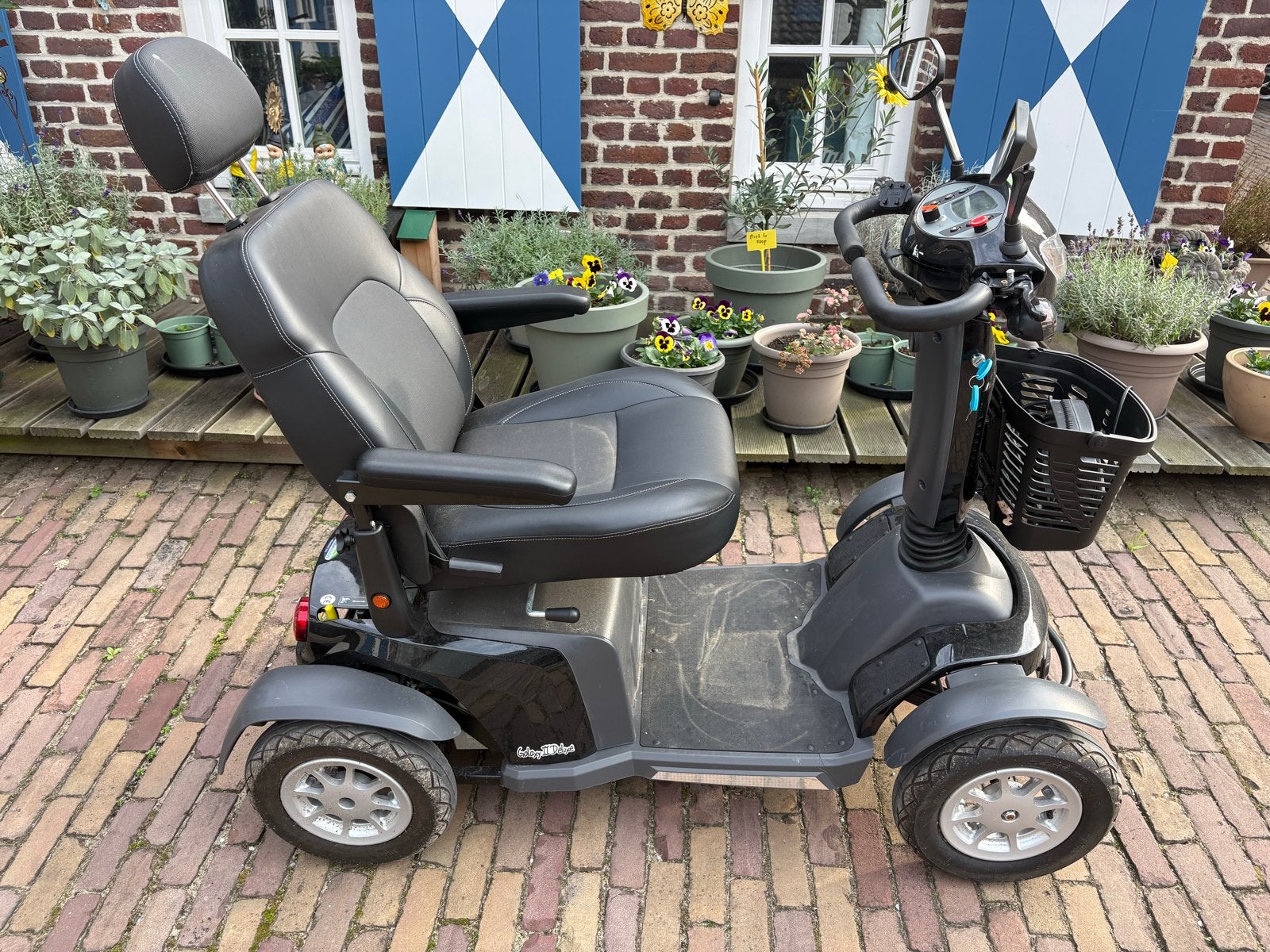 Galaxy II deluxe scootmobiel met maar 30 km!!, Diversen, Galaxy, Onbekend, Zo goed als nieuw, Onbekend