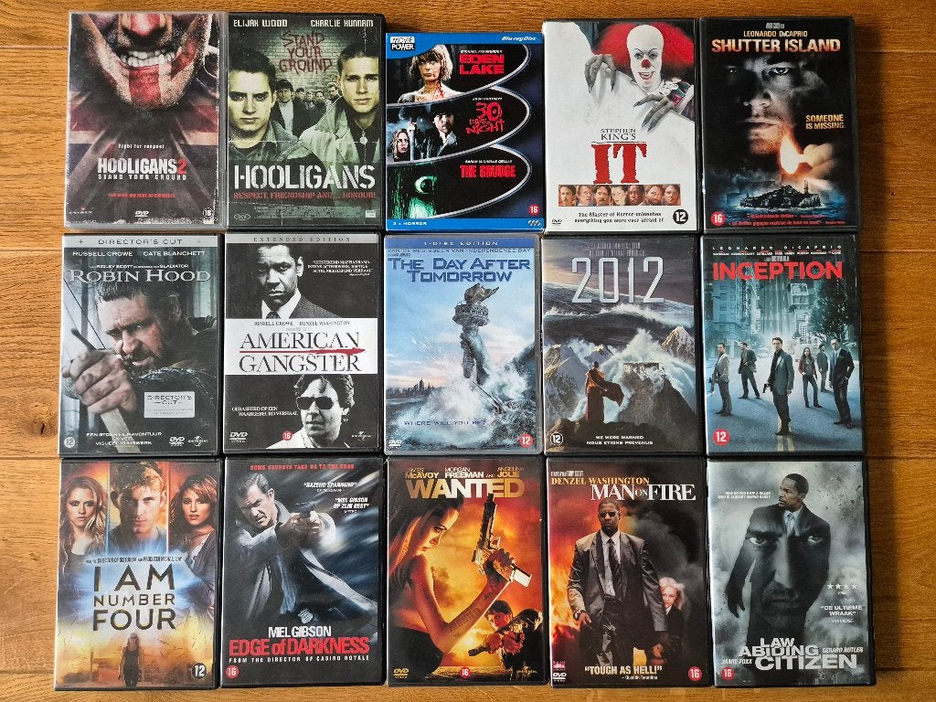 Verscheidene DVD's, Alle leeftijden, Ophalen of Verzenden, Gebruikt