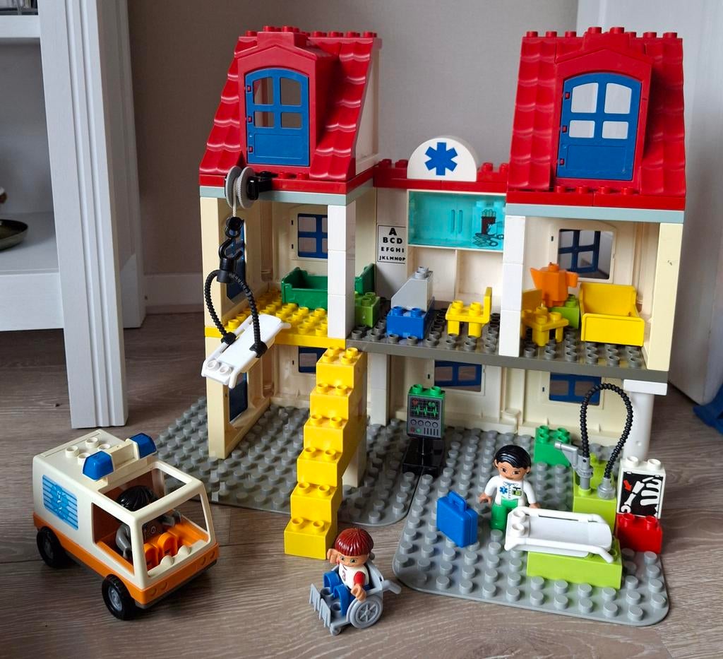 Ziekenhuis, Ophalen of Verzenden, Gebruikt, Duplo