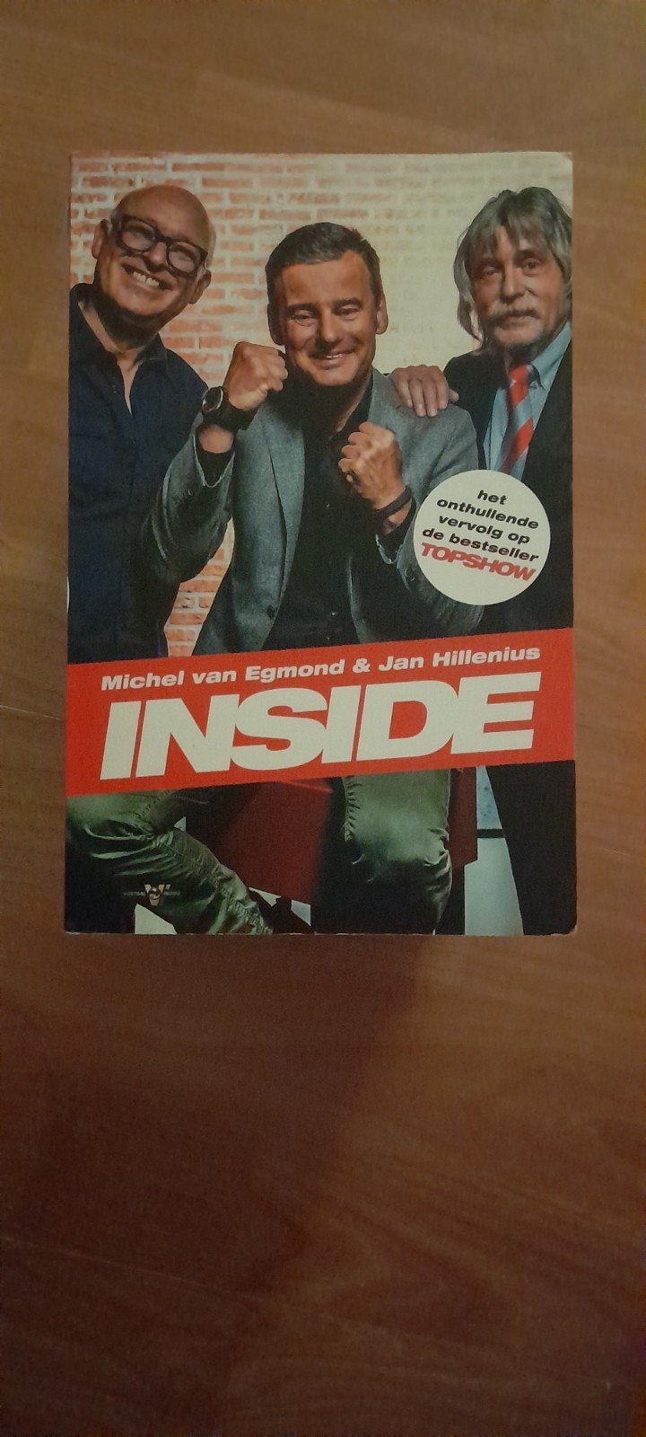 Inside, Ophalen of Verzenden, Nieuw, Michel van Egmond & Jan Hillenius, Balsport
