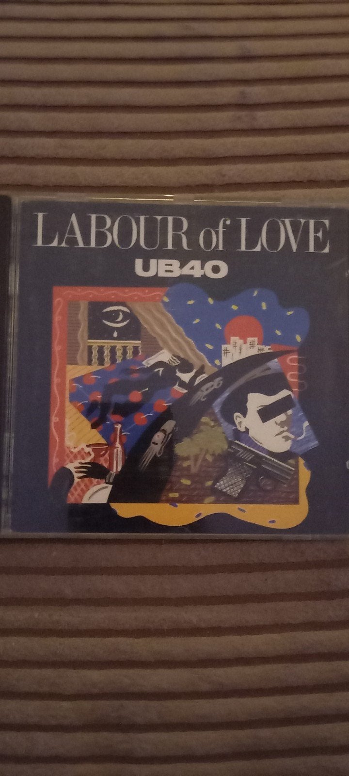 UB40 - Labour of Love CD (Pop/Reggae), Ophalen of Verzenden, Gebruikt, Pop, Album