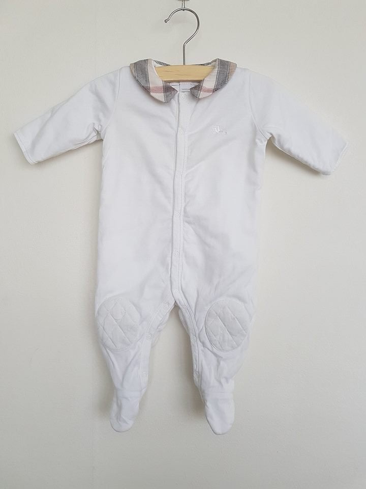 Burberry Baby boxpak wit 62, Verzenden, Zo goed als nieuw, Jongetje of Meisje, Overige typen