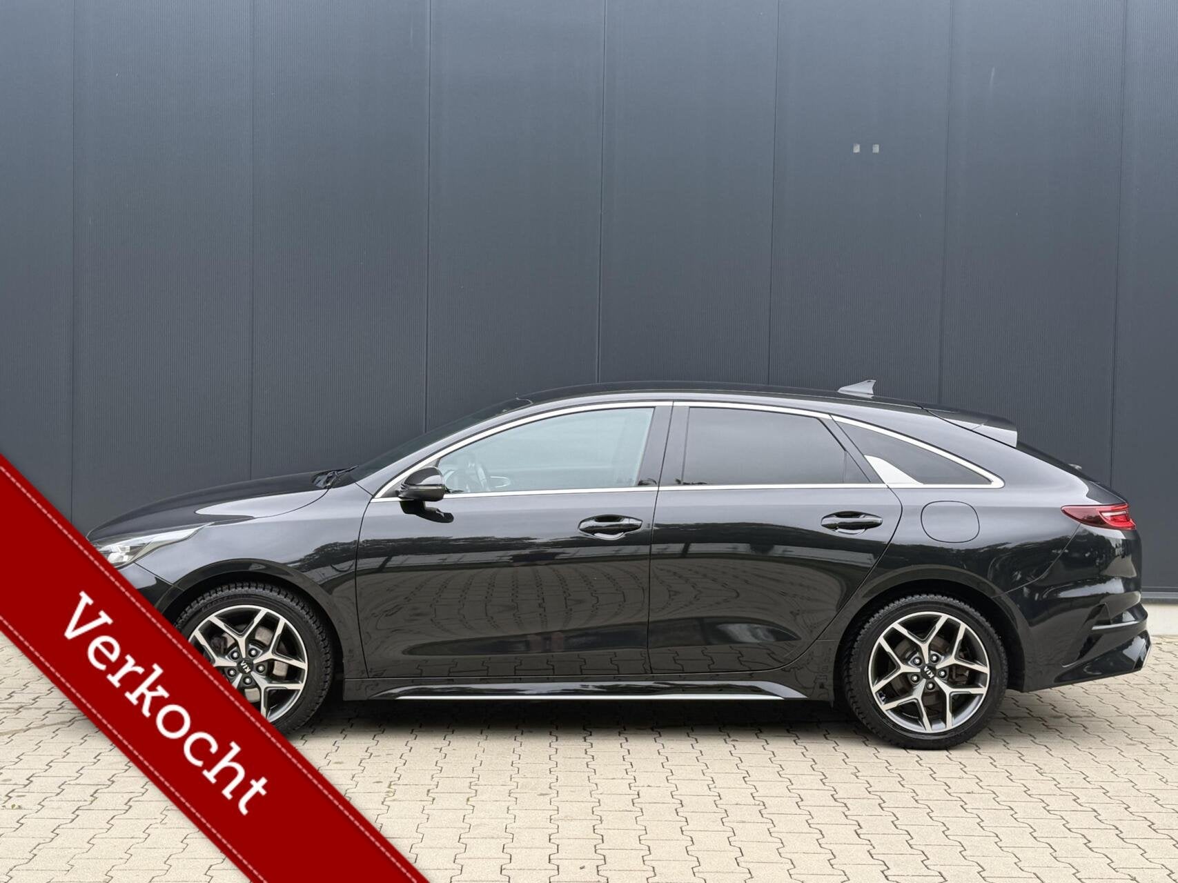 Kia ProCeed 1.0 T-GDI GT-Line camera PDC Cruise LED Carplay, Auto's, Voorwielaandrijving, Gebruikt, Met garantie (alle), Alcantara