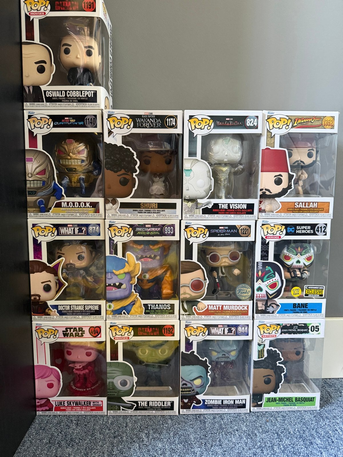 Funko Pop Collectie - Diverse Figuren (13 stuks), Ophalen of Verzenden, Zo goed als nieuw