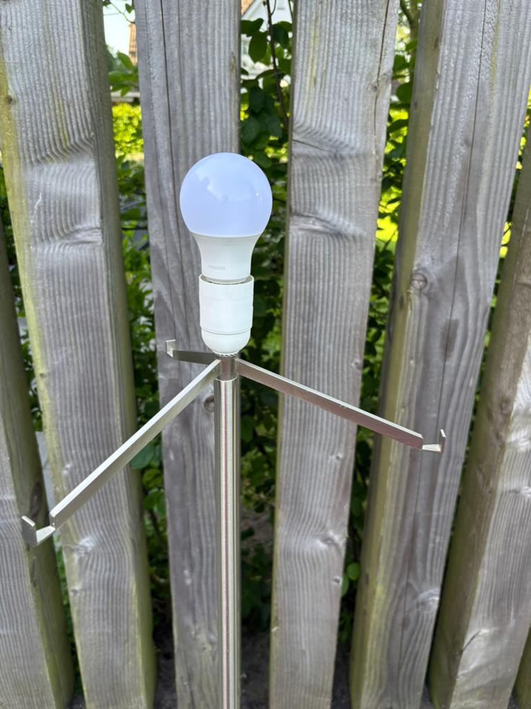 FontanaArte vloerlamp zonder kap!, Ophalen, Gebruikt, Metaal, 100 tot 150 cm