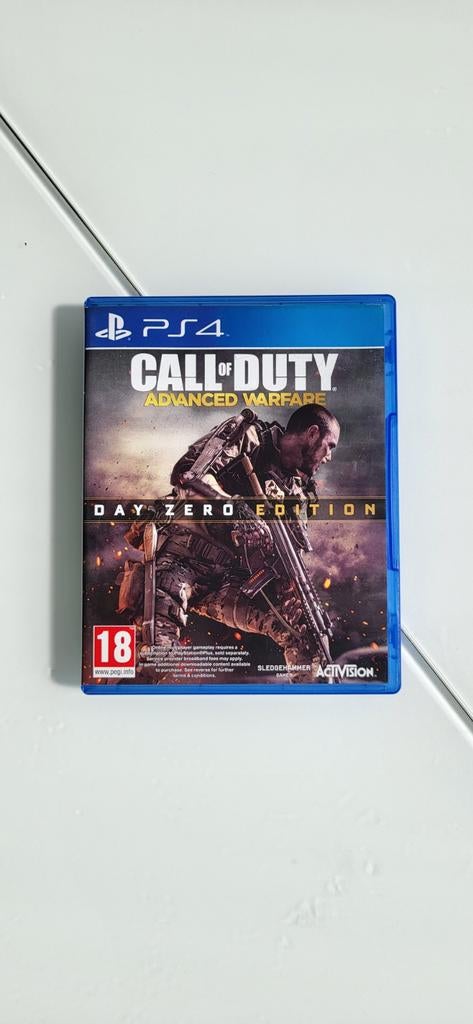 Call of Duty: Advanced Warfare Day Zero Edition PS4, Spelcomputers en Games, Games | Sony PlayStation 4, Online, Vanaf 18 jaar