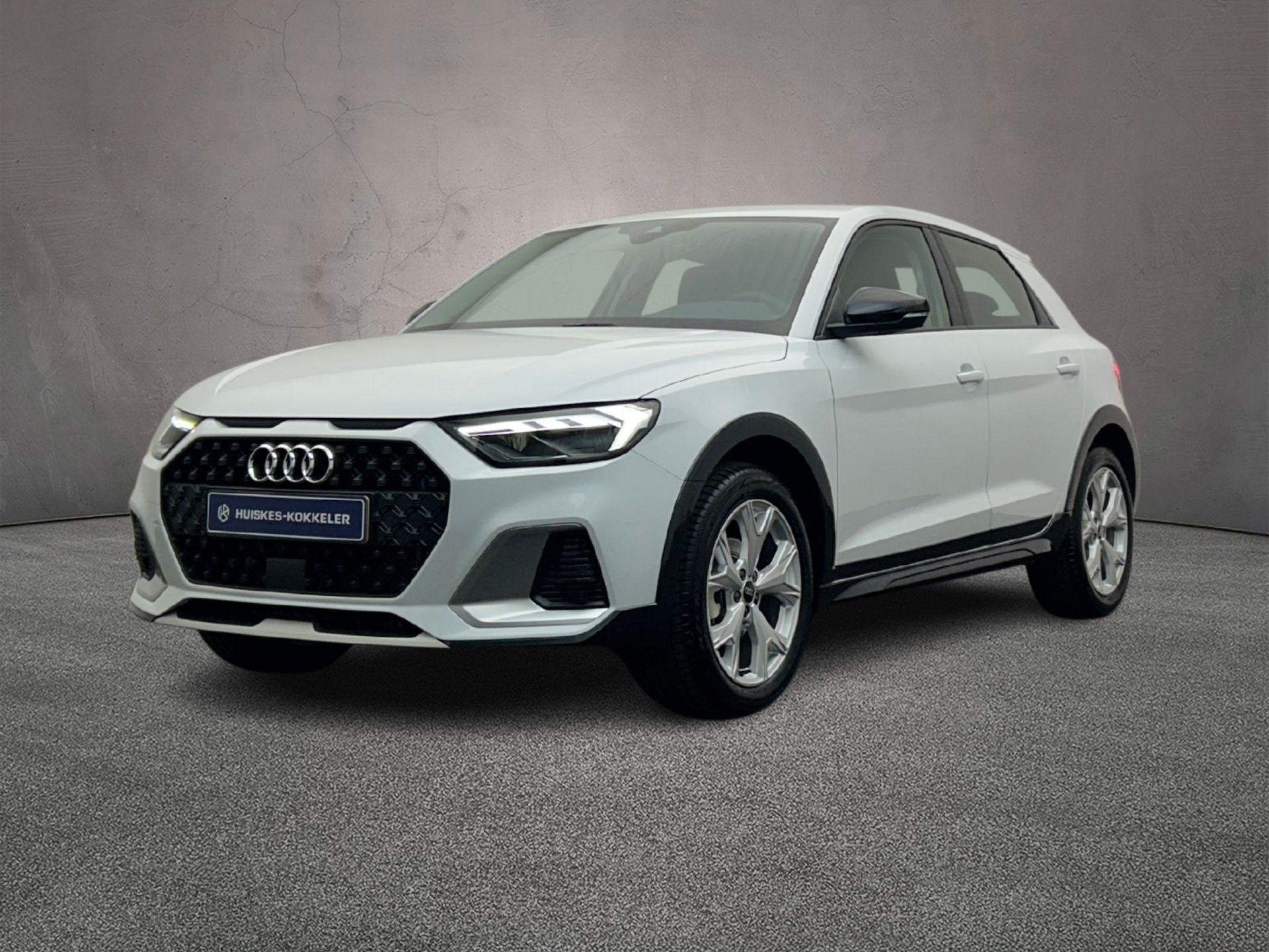 Audi A1 allstreet 30 TFSI Advanced edition | Apple/Android P, Auto's, Audi, Stof, Euro 6, 116 pk, Wit