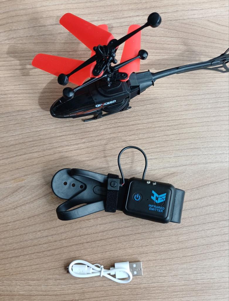 Nieuw Dynamic Helikopterdrone met USB-oplaadkabel, Ophalen of Verzenden, Nieuw, Helikopter