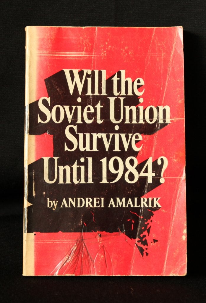 Andrei Amalrik. Will the Soviet Union Survive Until 1984?, Ophalen of Verzenden, Gelezen, Andrei Amalrik., Overige gebieden
