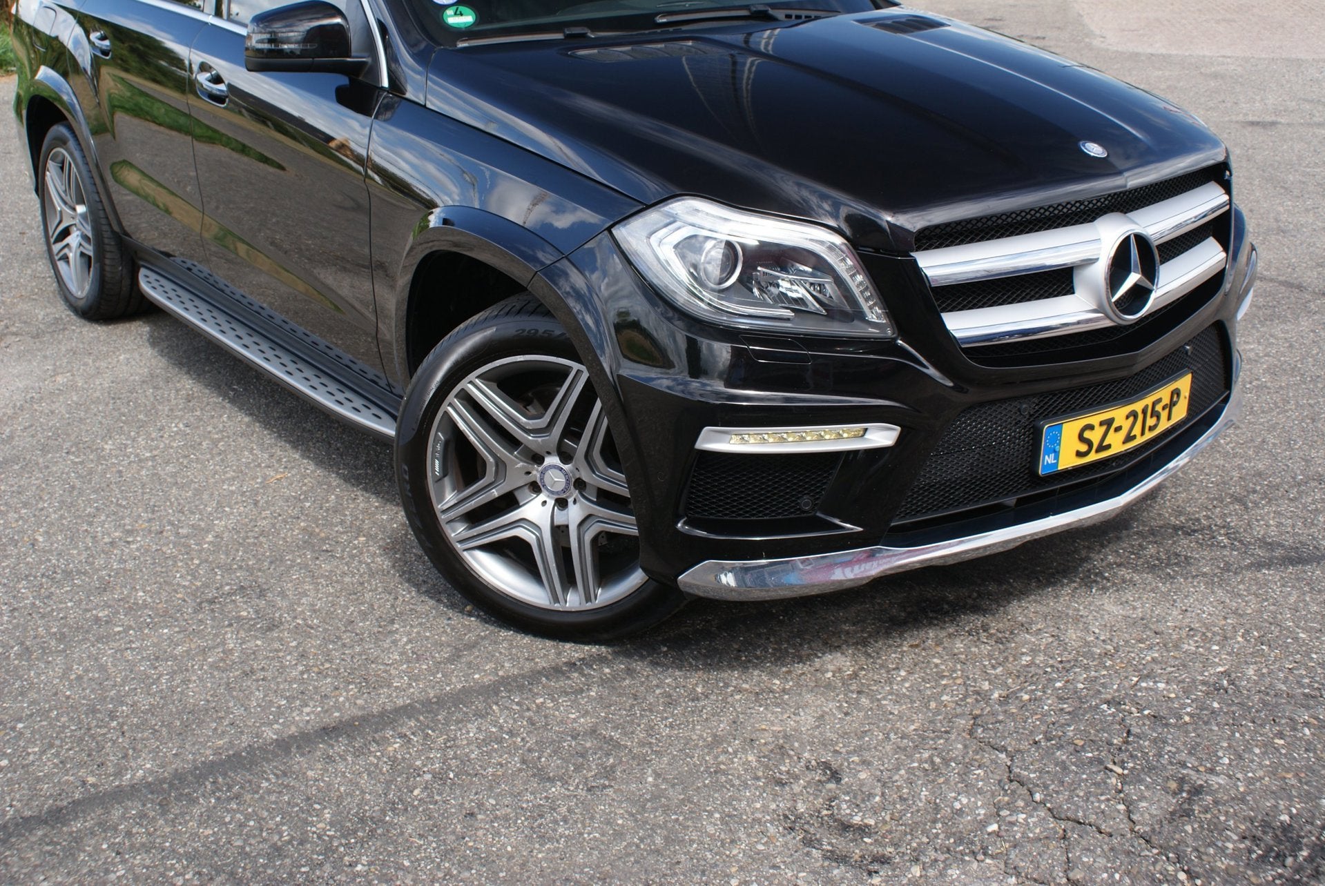Mercedes-Benz GL-klasse 500 4-Matic ///AMG pakket | Schuifda, Auto's, Euro 5, 435 pk, GL, 7 stoelen
