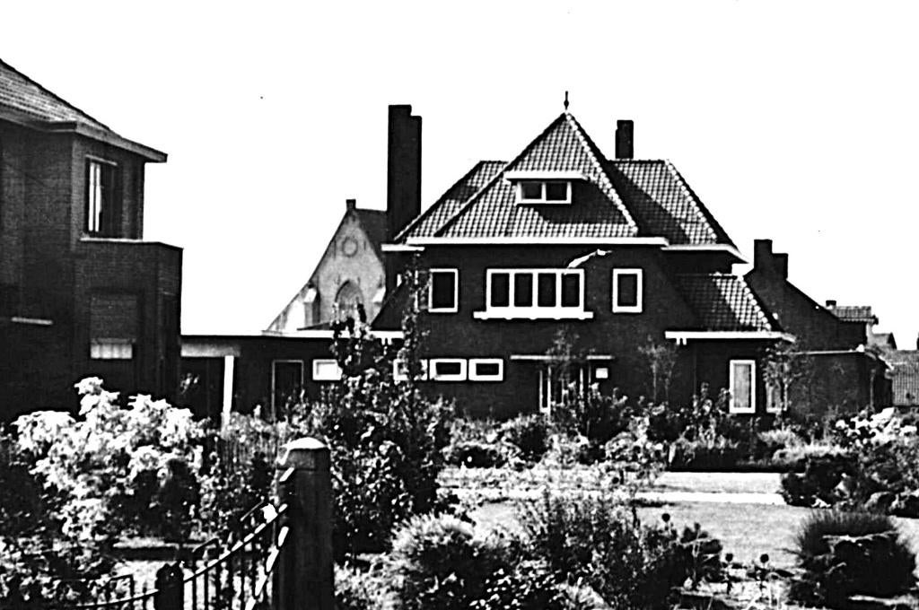 700768 Scherpenisse 1953 Zeeland Langeweg zegel Afgeweekt, Ophalen of Verzenden, 1940 tot 1960, Gelopen, Zeeland