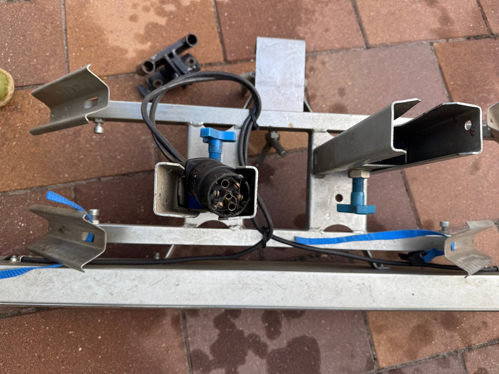Fietsendrager, Auto diversen, Ophalen, 2 fietsen, Gebruikt, Trekhaakdrager