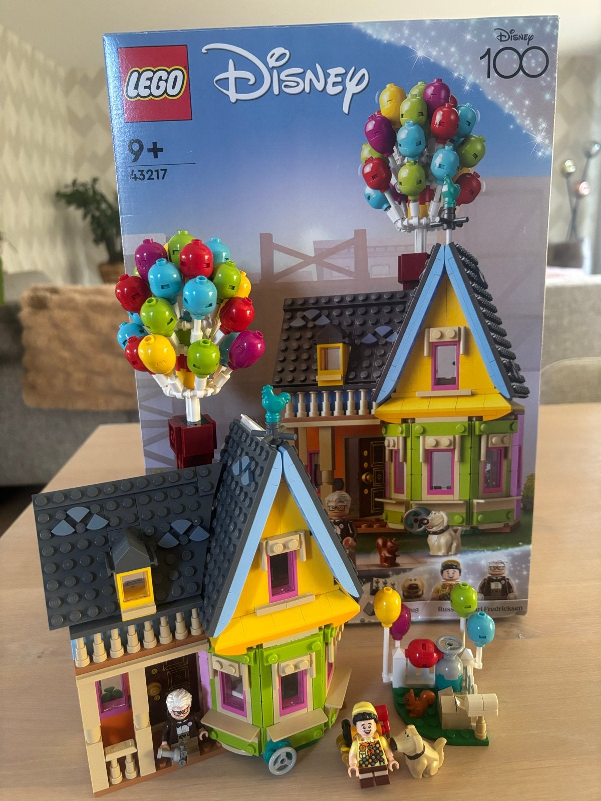 LEGO Disney Up Huis 43217 - Zo goed als nieuw, Ophalen of Verzenden, Zo goed als nieuw