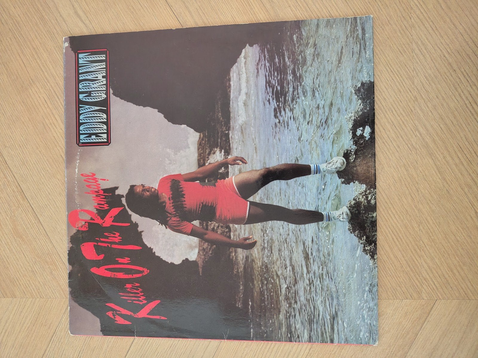 Killer On The Rampage - Eddy Grant LP (1982), Ophalen, LP, Gebruikt, Pop