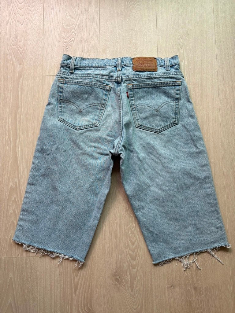 Levi's 550 Korte Broek W33, Blauw, ., Ophalen of Verzenden, Zo goed als nieuw