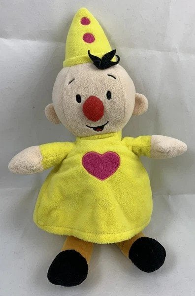 Studio 100 Bumba clown pluche knuffel pluche dier met