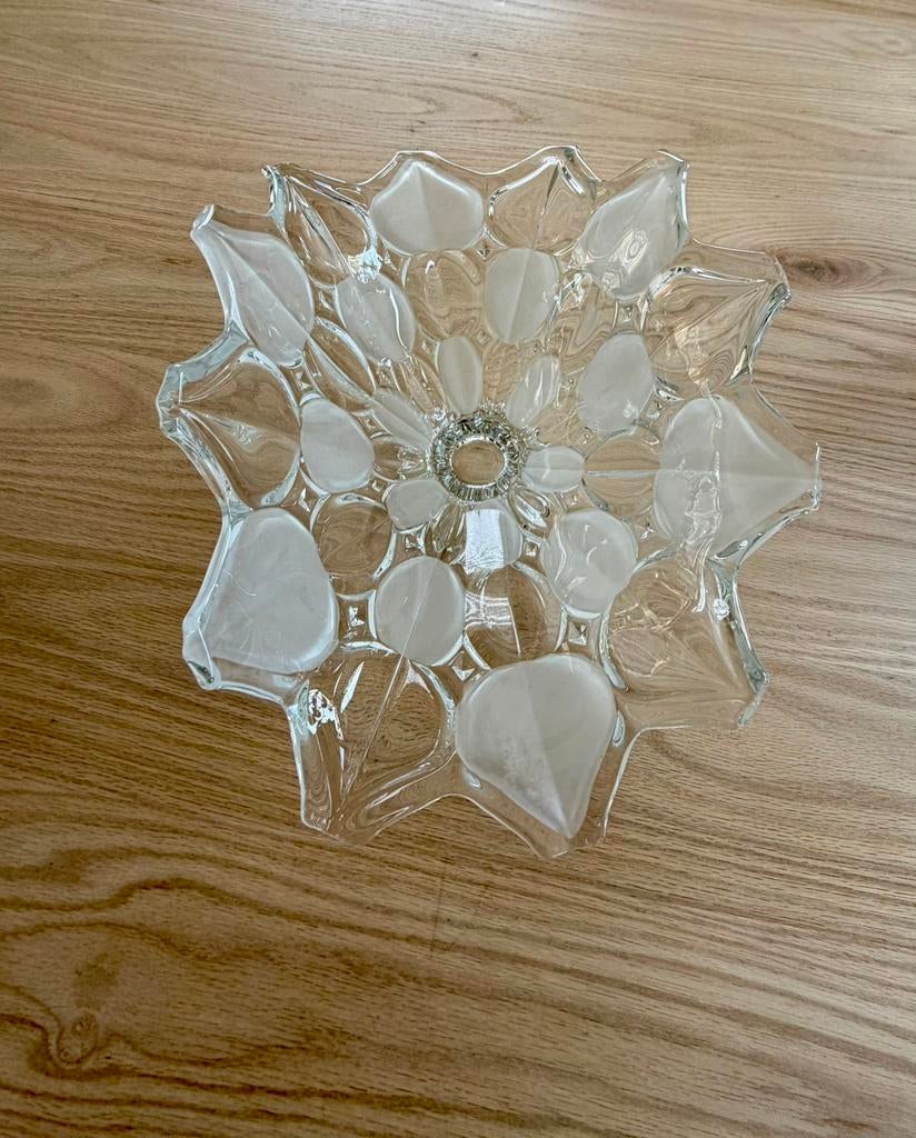 Grote Vintage Walther Glas "Sylvia" Schaal 34 cmWest-Germany, Ophalen of Verzenden