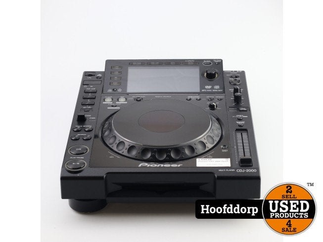 Pioneer CDJ 2000 Zwart, Muziek en Instrumenten, Dj-sets en Draaitafels, Pioneer, Zo goed als nieuw, Support@pioneer.com, 28-8, Honkomagome 2-chome, Bunkyo-ku
Tokyo 113-0021
Japan