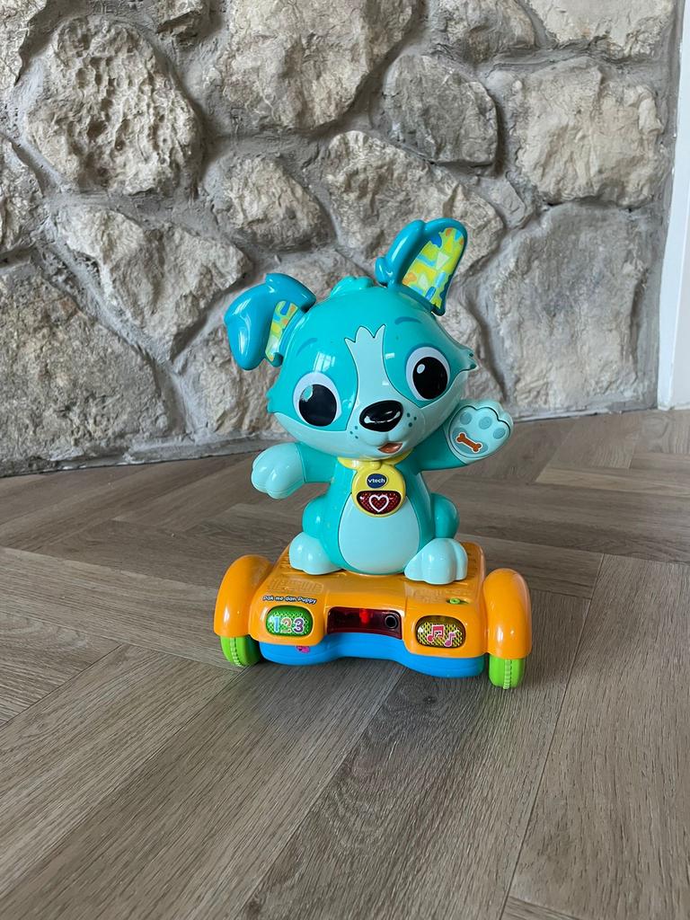 Vtech Pak me dan Puppy, Ophalen of Verzenden, Gebruikt, 6 maanden tot 2 jaar