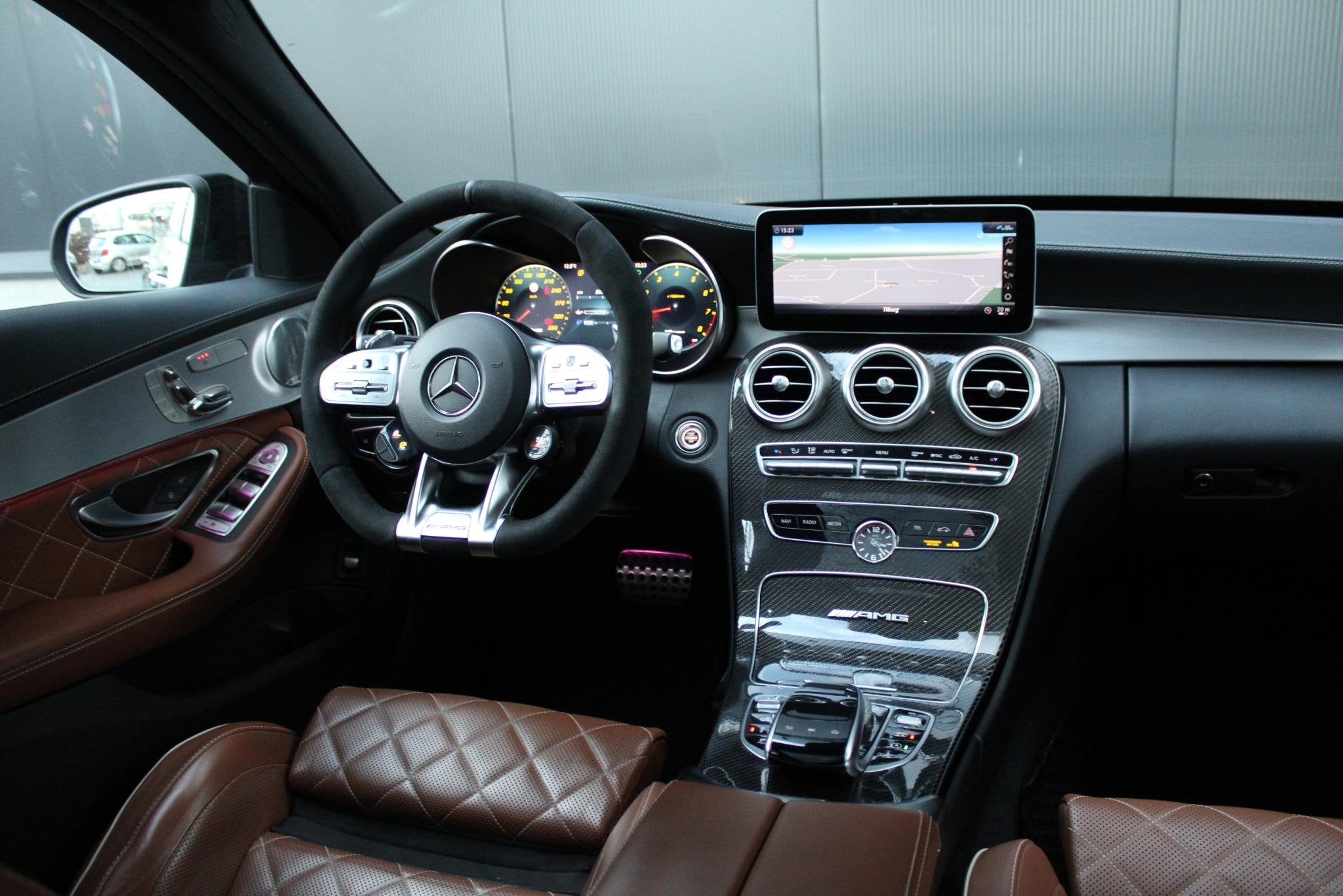 Mercedes-Benz C-klasse Estate 63S AMG 4.0-V8 Premium Plus Pa, Automaat, 12 maanden, Achterwielaandrijving, Gebruikt