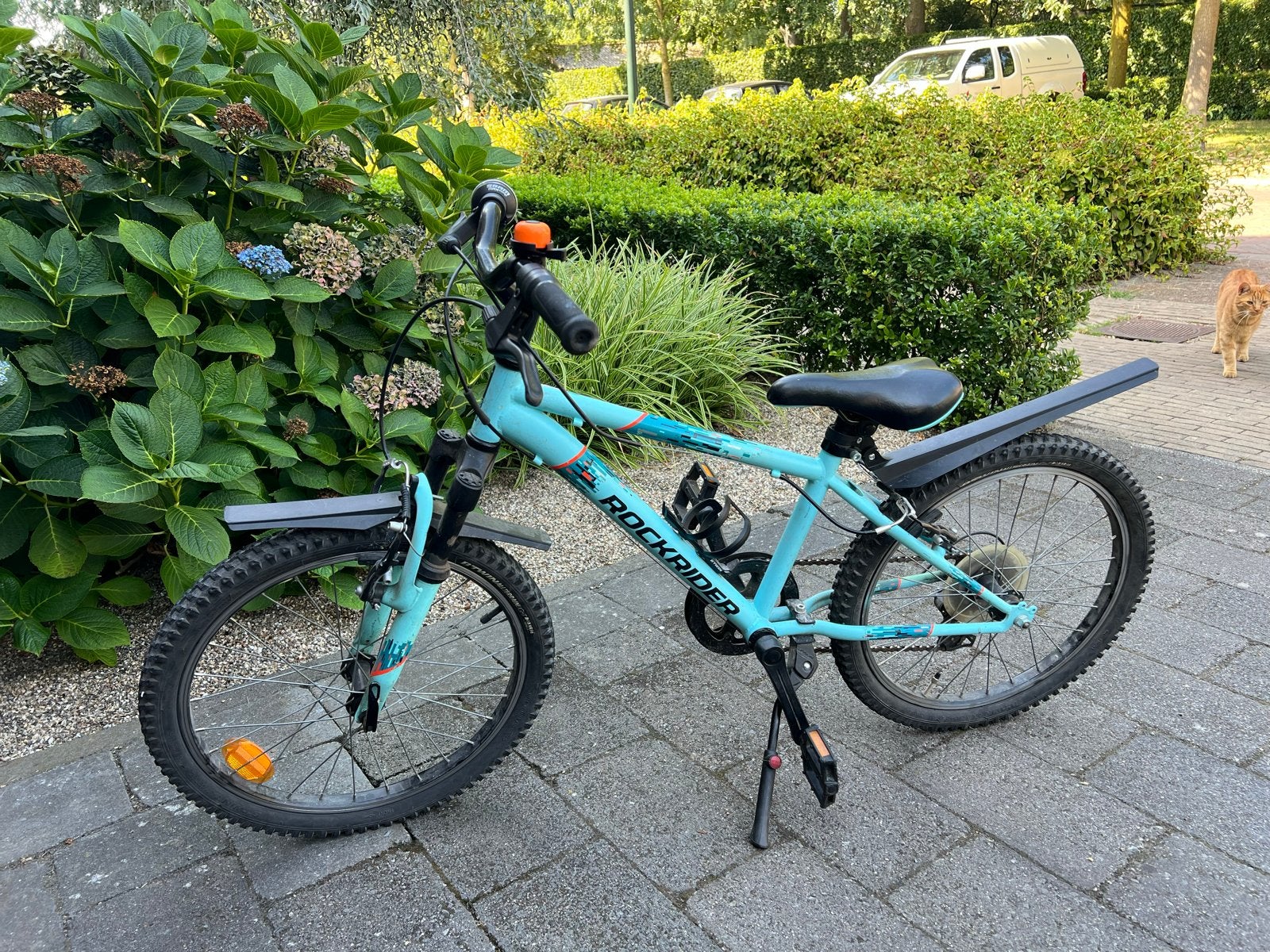 Mountainbike voor kinderen - Opknapper, Fietsen en Brommers, Fietsen | Kinderfietsjes, Ophalen of Verzenden, Gebruikt, Velgrem