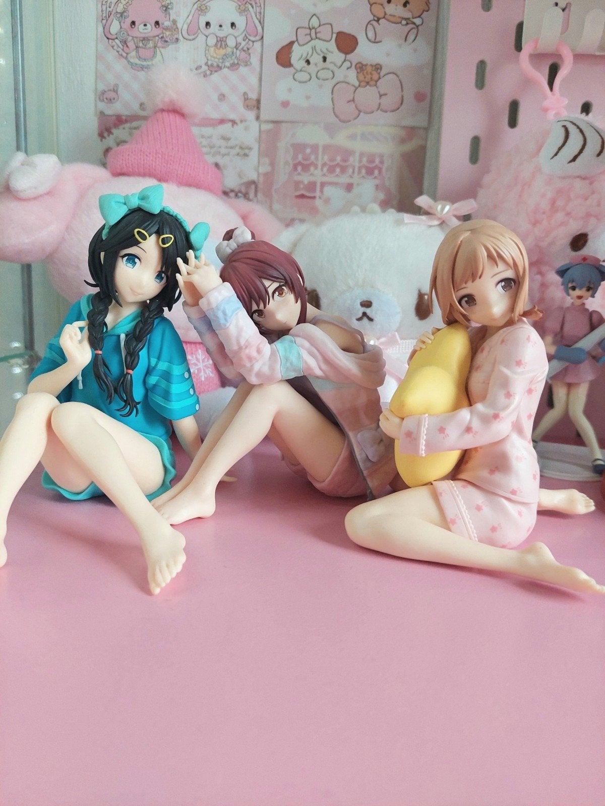idolmaster figuuren, Verzamelen, Poppetjes en Figuurtjes, Ophalen of Verzenden